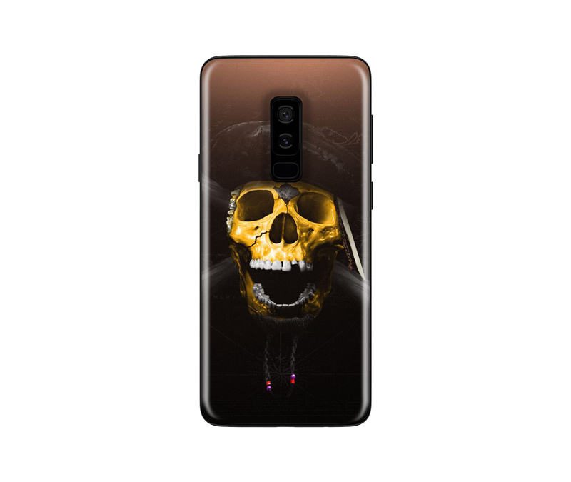 Galaxy S9 Plus Skull