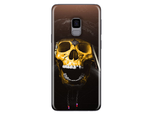 Galaxy S9 Skull