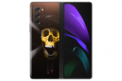 Galaxy z Fold 2 Skull