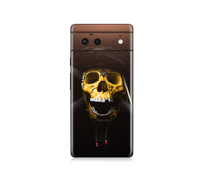 Google Pixel 6 Skull