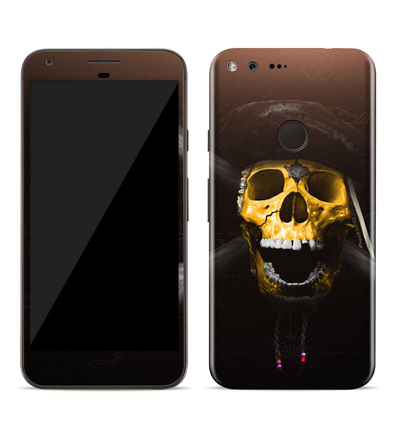 Google Pixel XL Skull