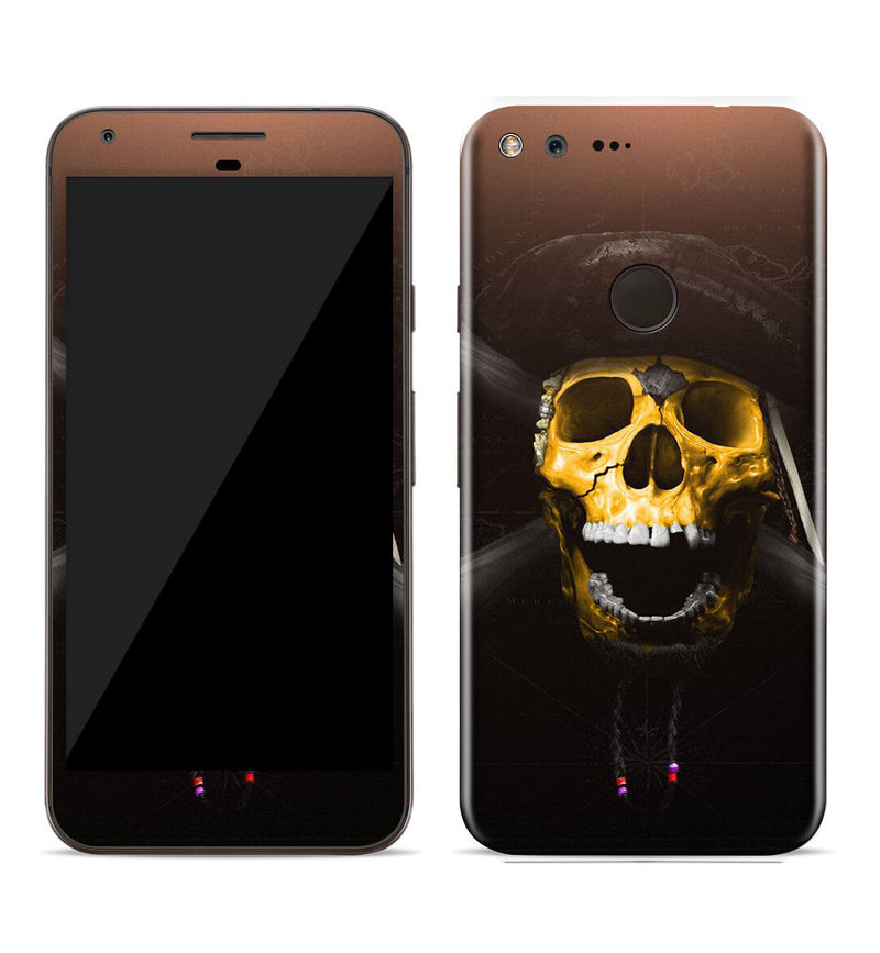 Google Pixel Skull