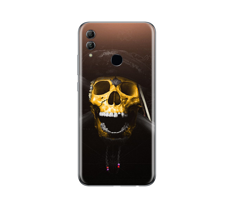 Honor 10 Lite Skull