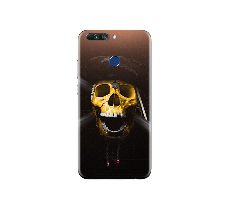 Honor 8 Pro Skull