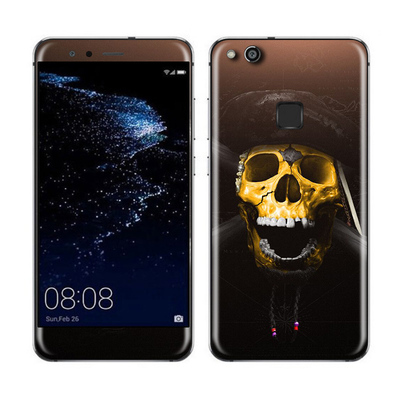Huawei P10 Lite Skull