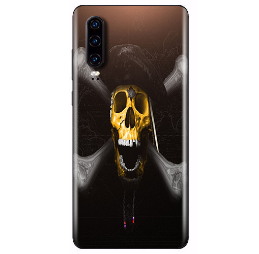 Huawei P30 Skull