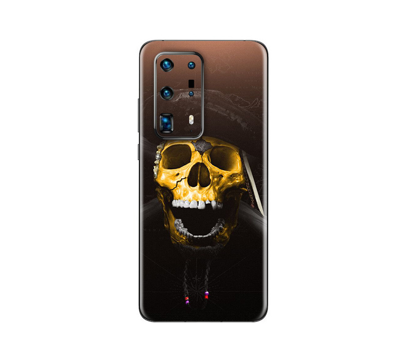 Huawei P40 Pro Plus Skull