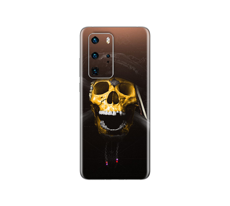 Huawei P40 Pro Skull