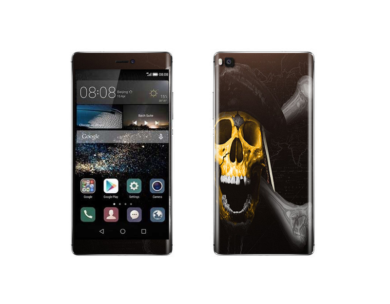 Huawei P8 Skull