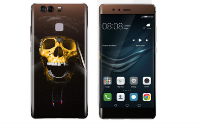 Huawei P9 Skull