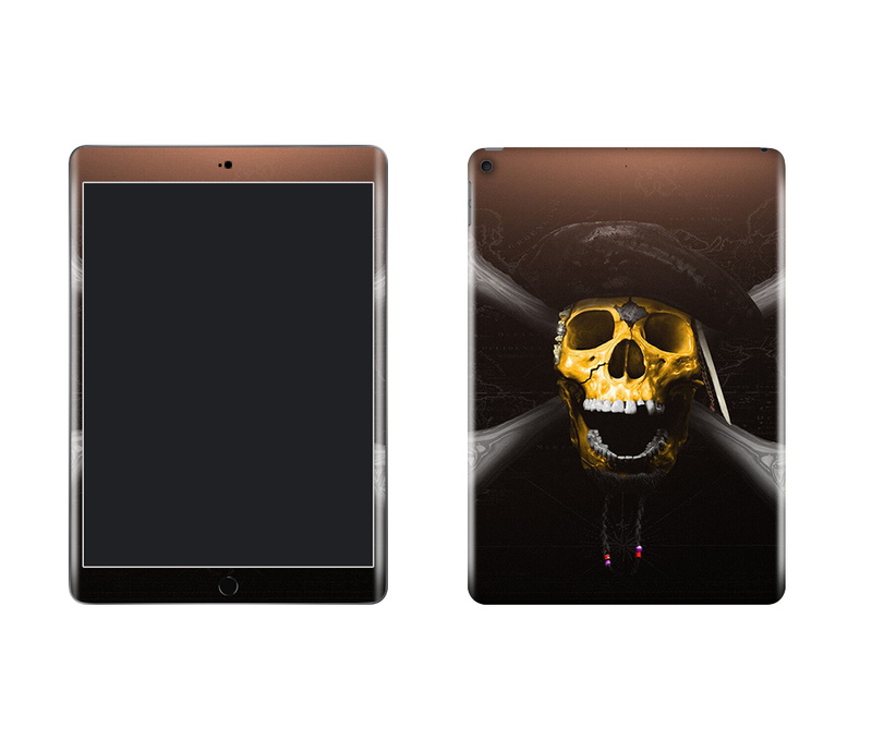 iPad 8th Gen Skull