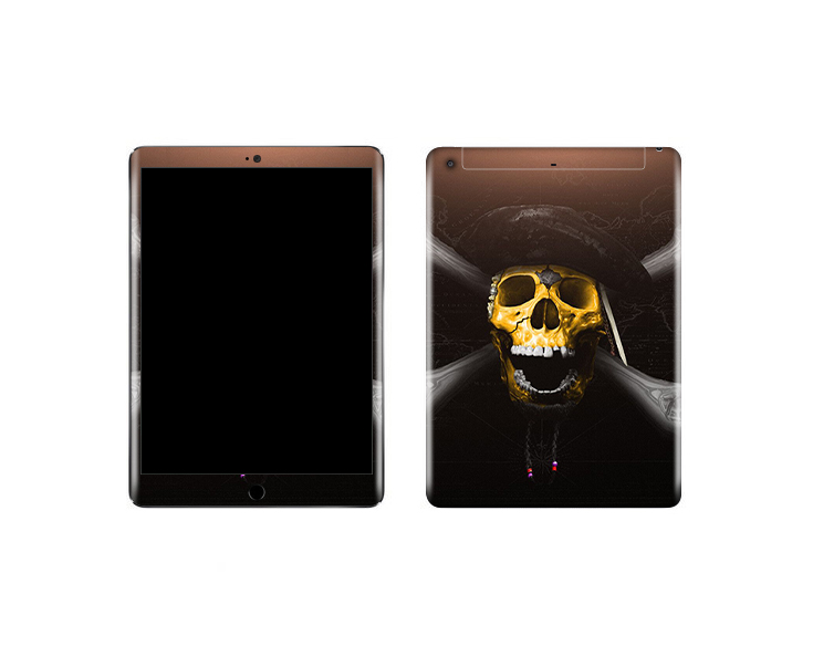 iPad Air Skull