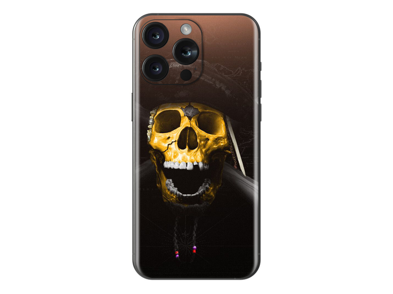 iPhone 15 Pro Max Skull