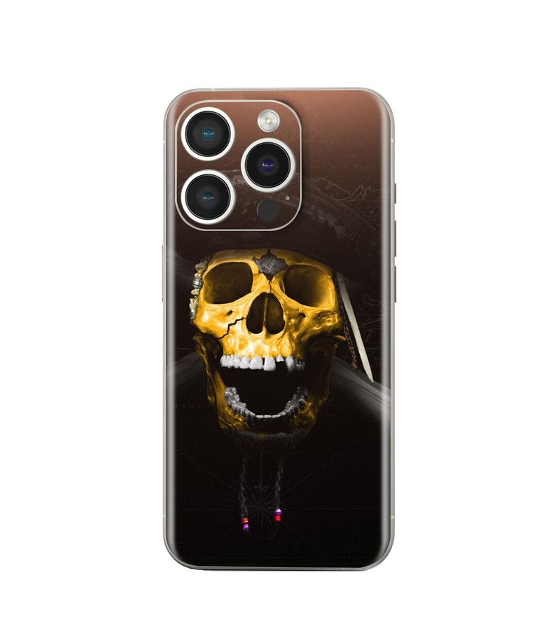 iPhone 15 Pro Skull