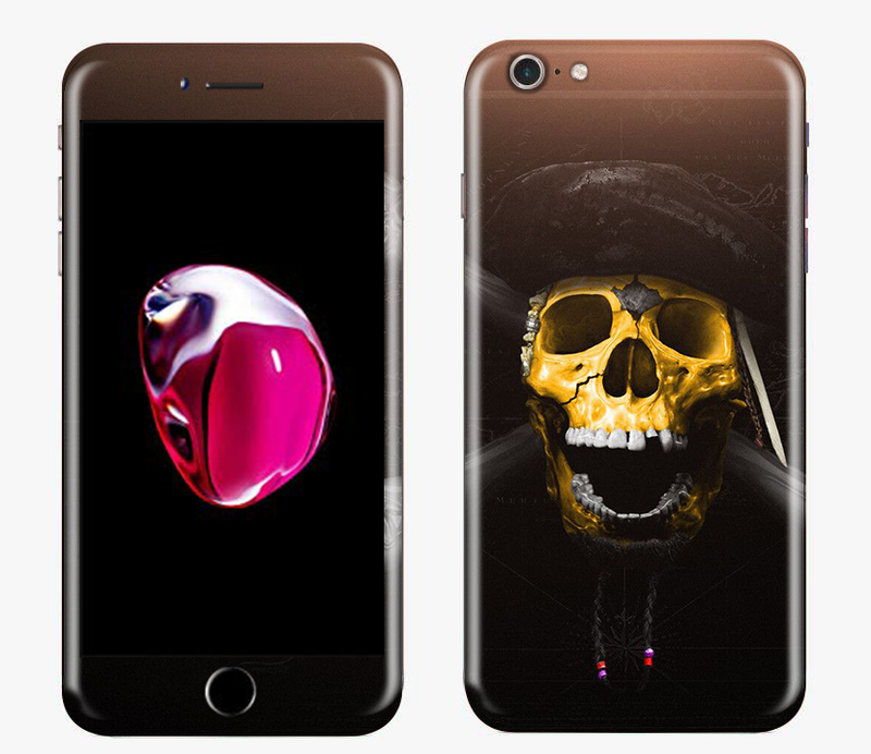 iPhone 6 Plus Skull