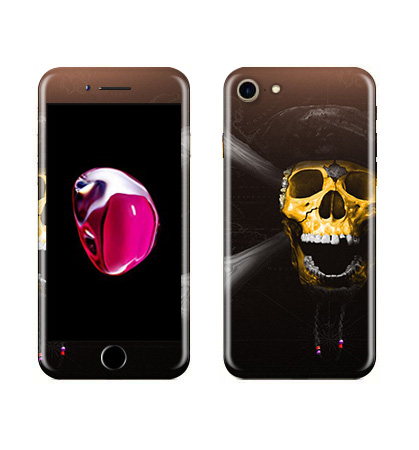 iPhone 8 Skull