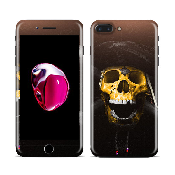 iPhone 8 Plus Skull