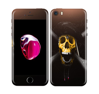 iPhone SE Skull