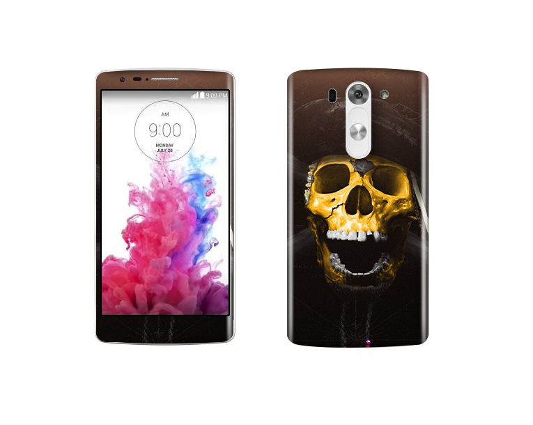 LG G3 Skull