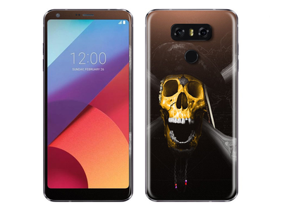 LG G6 Skull