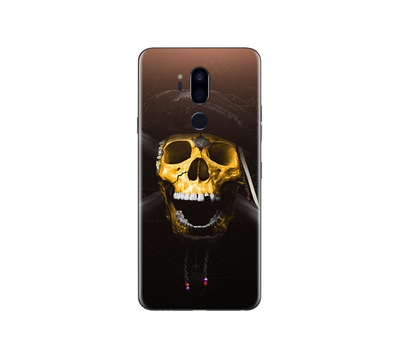 LG G7 Thin Q Skull