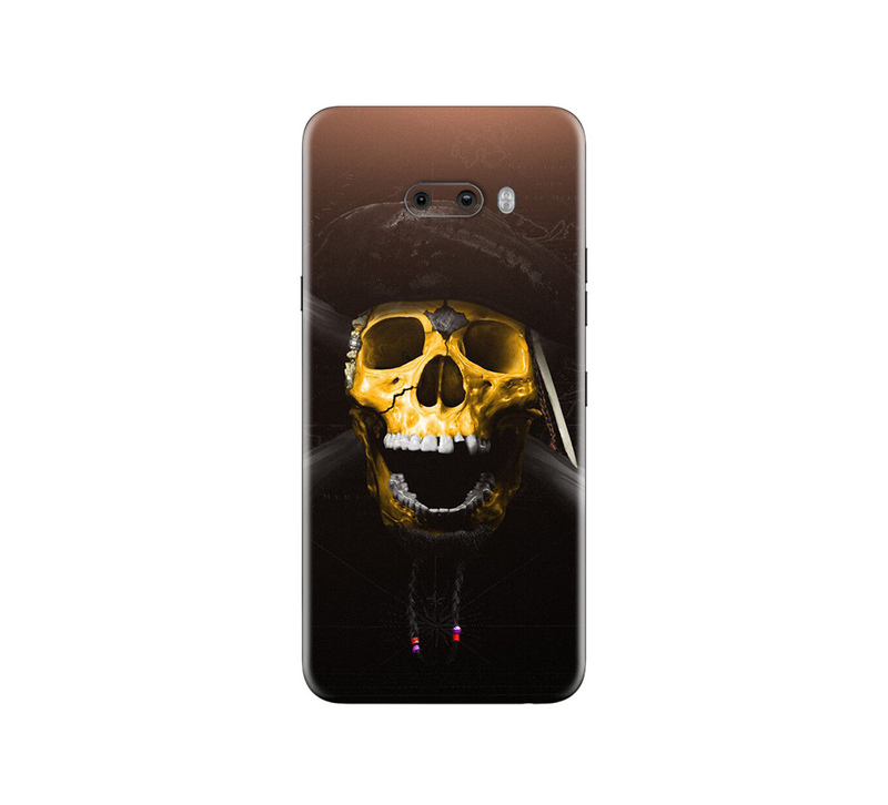 LG G8X Thin Q Skull