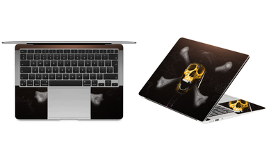 MacBook 11 Air Skull