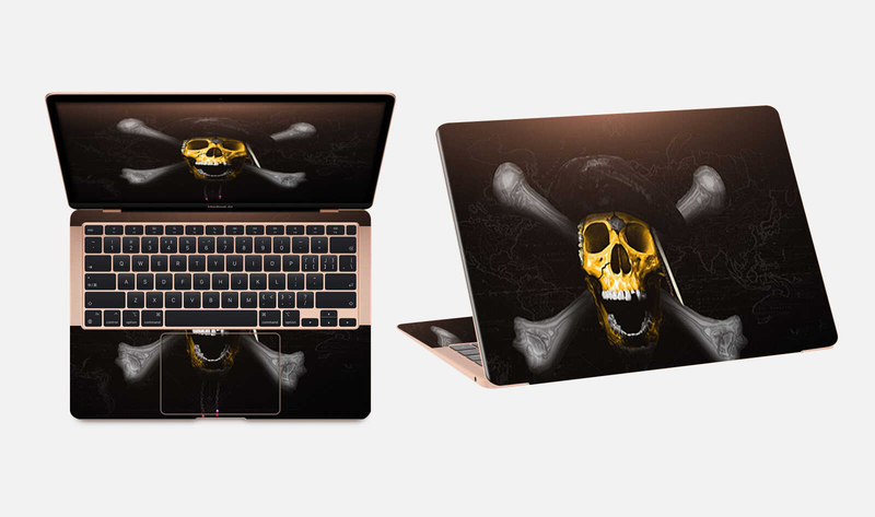 MacBook Air 13 2020 Skull