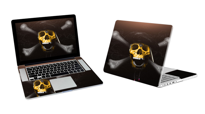 MacBook Pro 15 Retina Skull