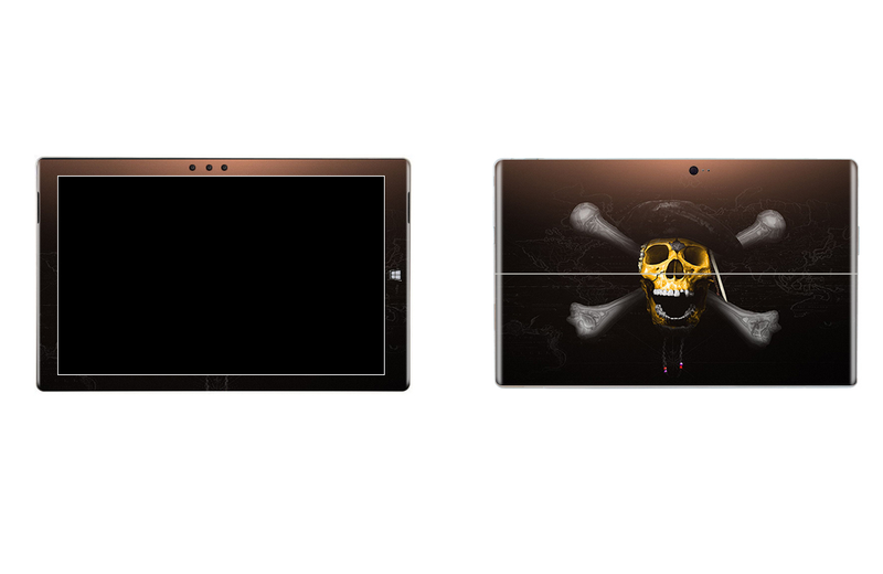 Microsoft Surface Pro 3 Skull