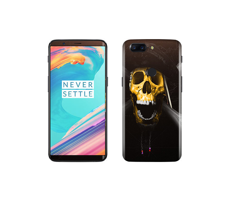 OnePlus 5T Skull