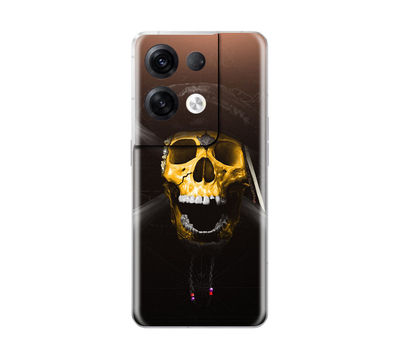 Oppo Reno 9 Pro Plus Skull