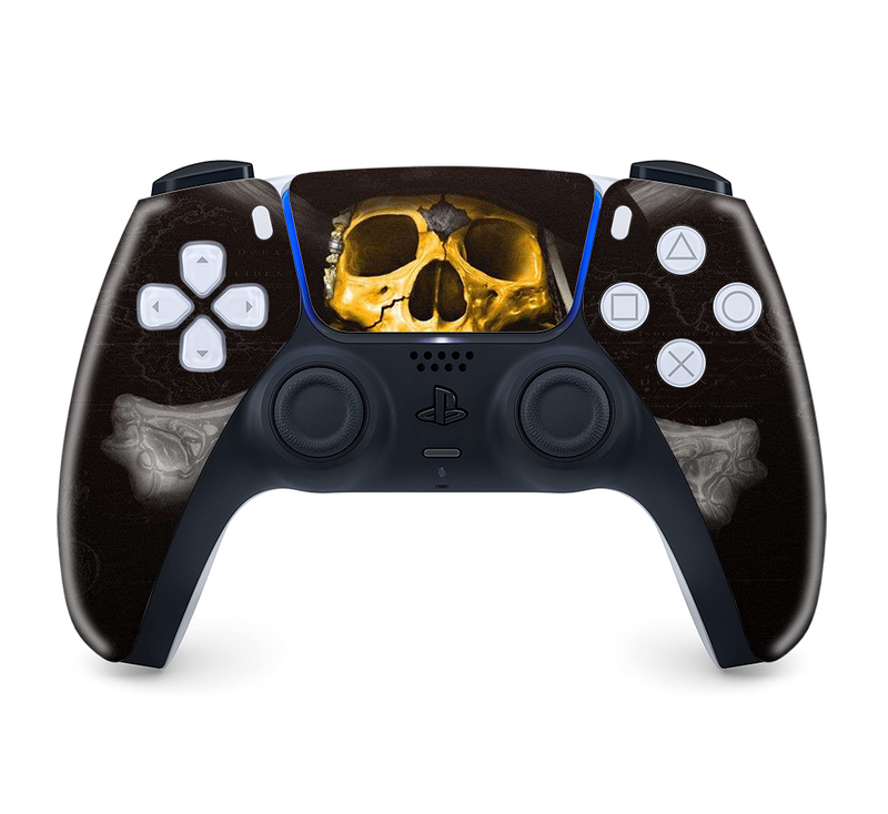 PlayStation 5 Dualsense Controller Skull