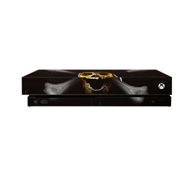 Xbox 1X Skull