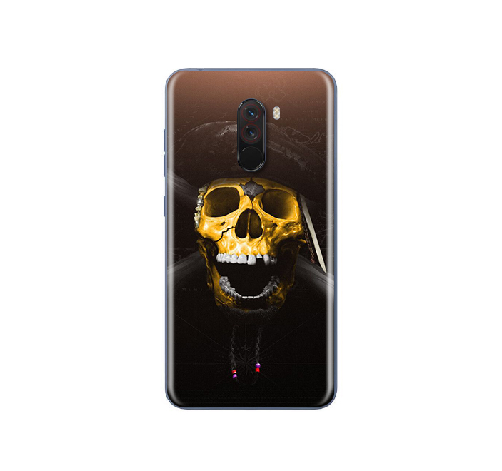 Xiaomi PocoPhone F1 Skull