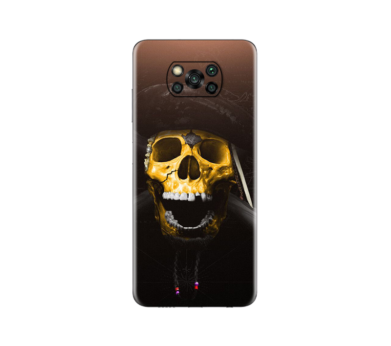 Xiaomi Poco X3 Pro Skull