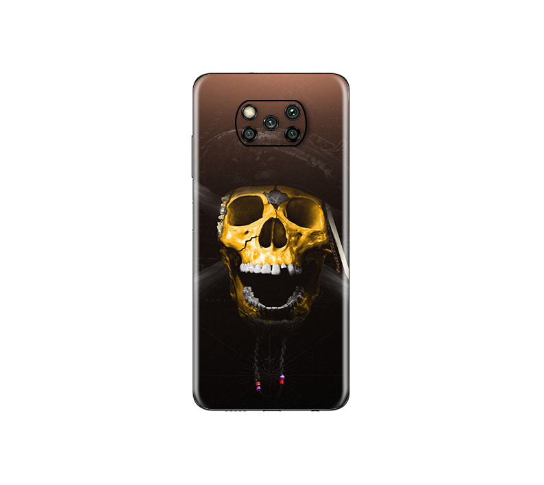 Xiaomi PocoPhone x3  Skull