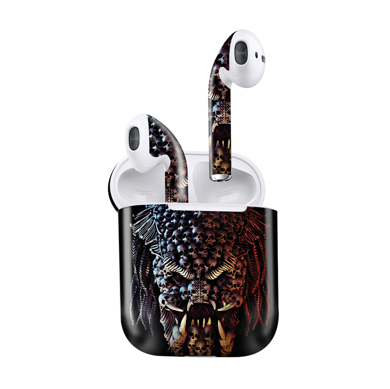 Apple Airpods 2nd Gen No Wireless Charging Skull