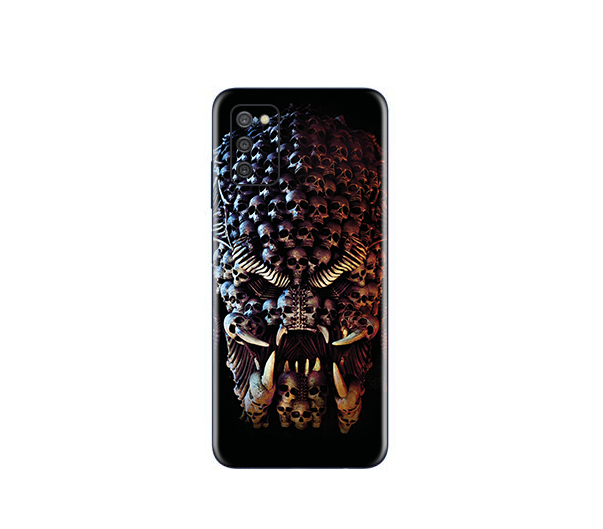 Galaxy A03s Skull