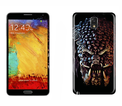 Galaxy Note 3 Skull