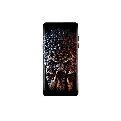 Galaxy Note 8 Skull