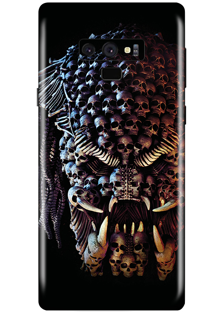 Galaxy Note 9 Skull