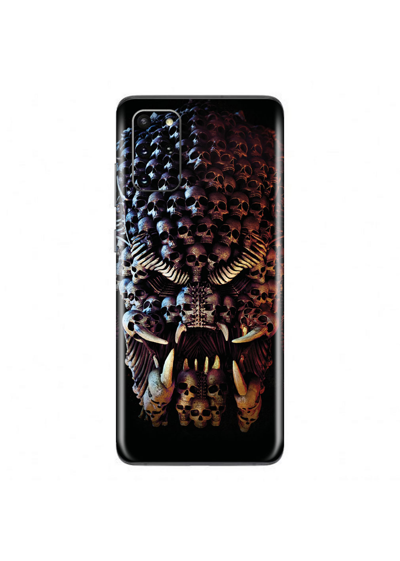 Galaxy S20 Plus Skull