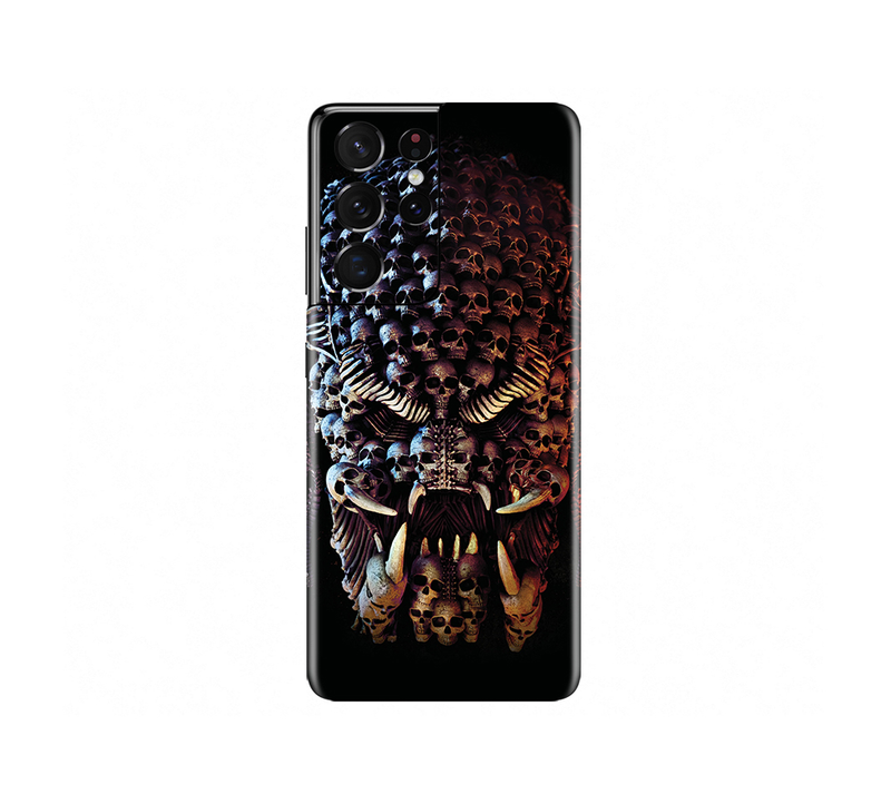 Galaxy S21 Ultra 5G Skull