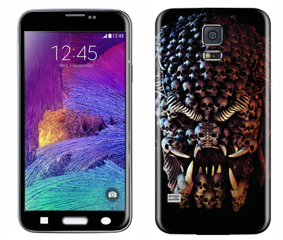 Galaxy S5 Skull