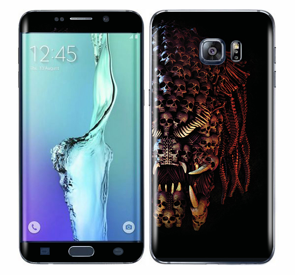 Galaxy S6 Edge Skull