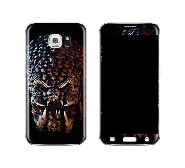 Galaxy S6 Skull