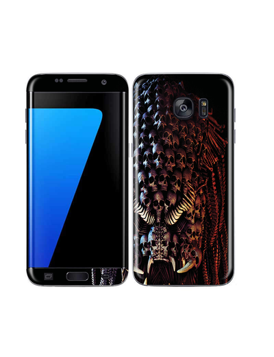 Galaxy S7 Edge Skull