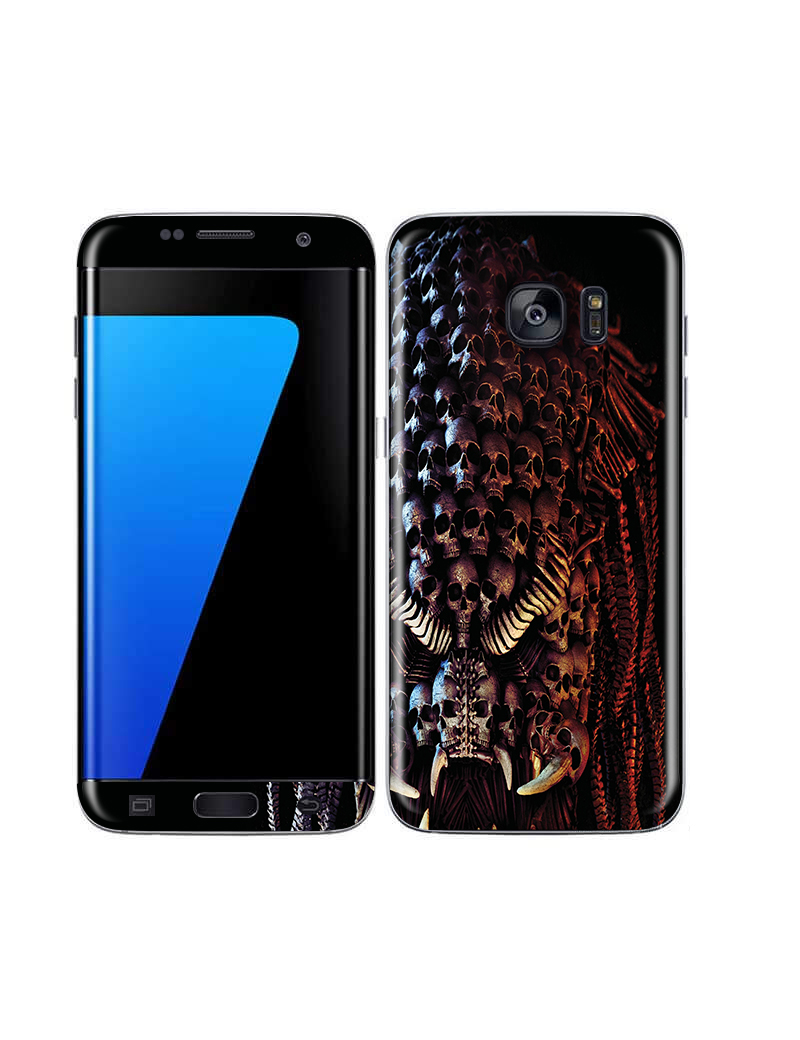 Galaxy S7 Edge Skull