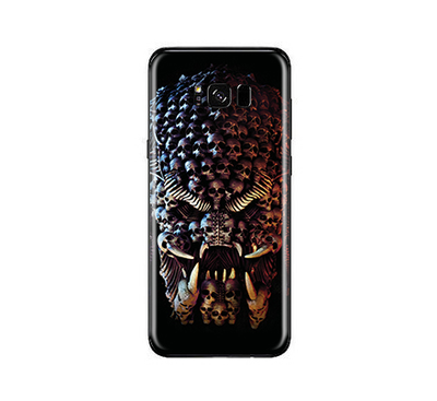 Galaxy S8 Plus Skull